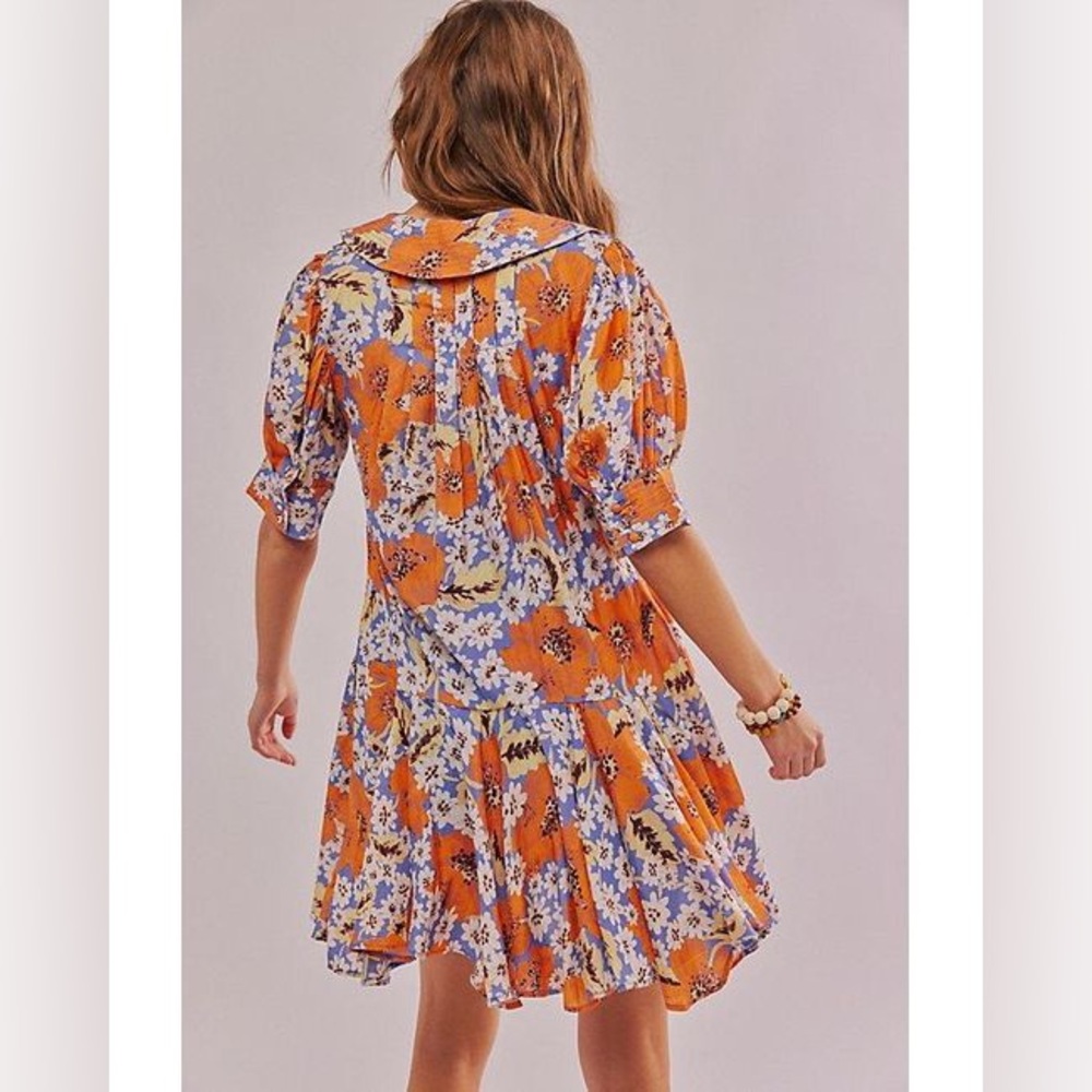 NWOT Free People Sugar Crush Mini Dress - Picture 2 of 5